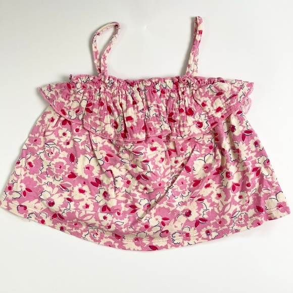 Zara Pink Floral Camisole for Kids - Picture 1 of 1